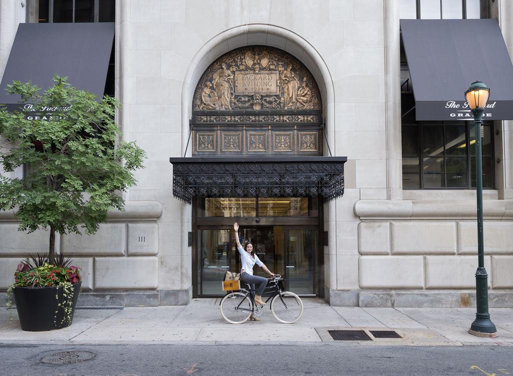 Roost Midtown Hotell Philadelphia Eksteriør bilde