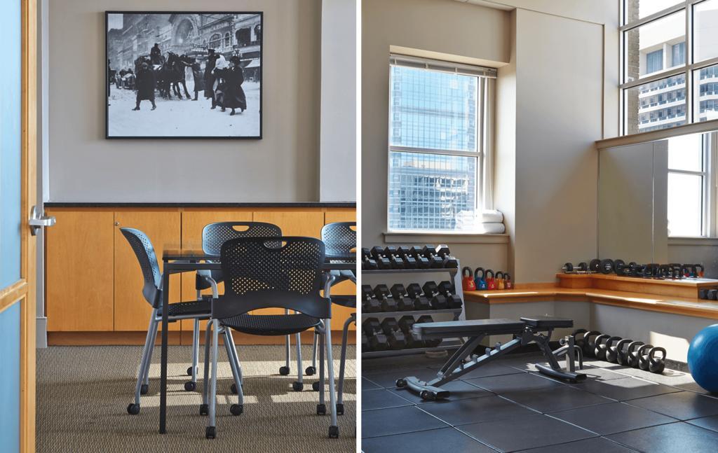 Roost Midtown Hotell Philadelphia Eksteriør bilde