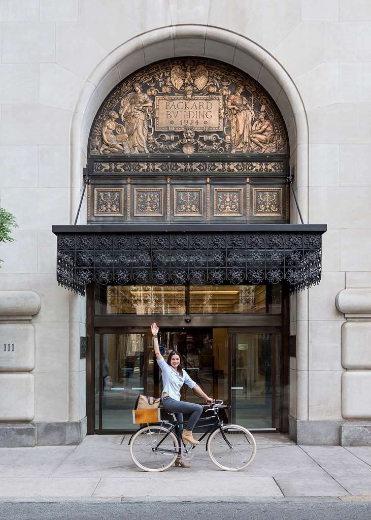 Roost Midtown Hotell Philadelphia Eksteriør bilde
